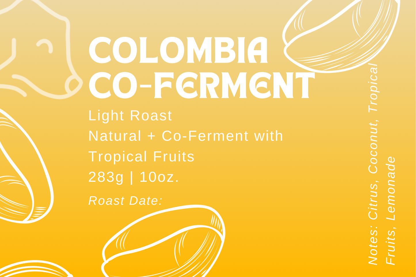Colombia Las Palamas Co Ferment