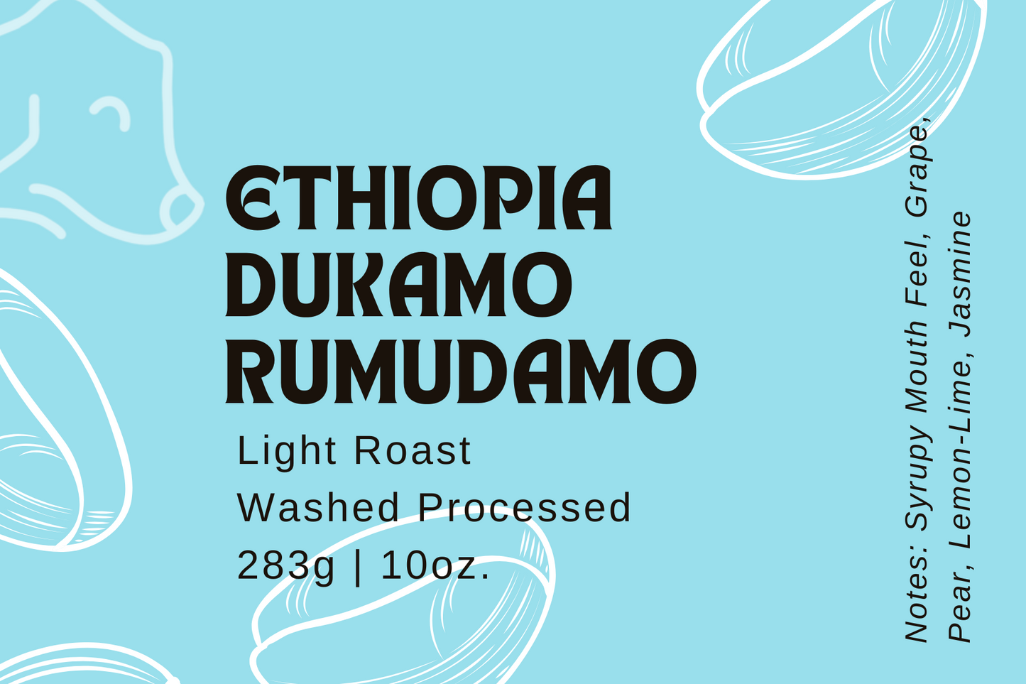 Ethiopia Dukamo Rumado