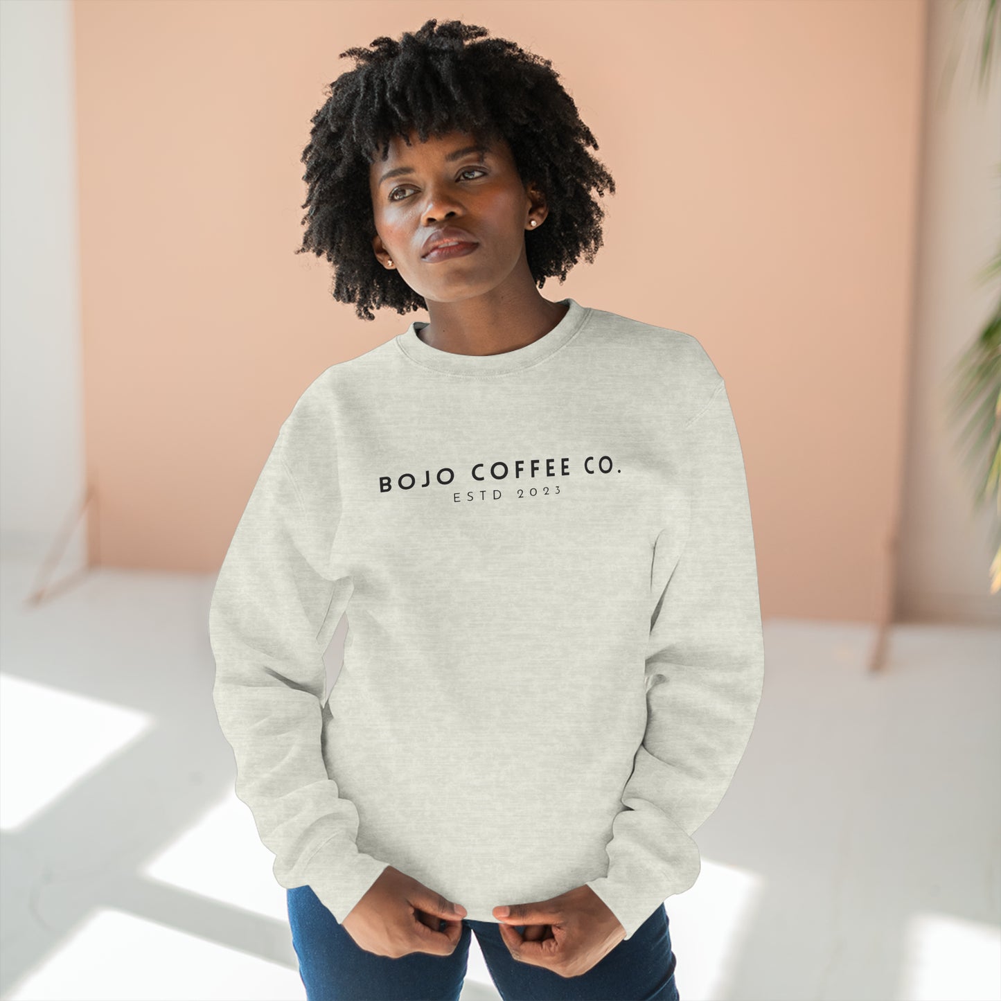 Bojo Coffee Co Crewneck Sweatshirt