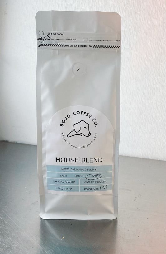 House blend coffee whole bean