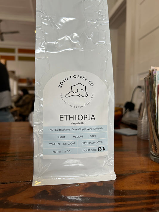 Ethiopia Yirgacheffe Natural Process