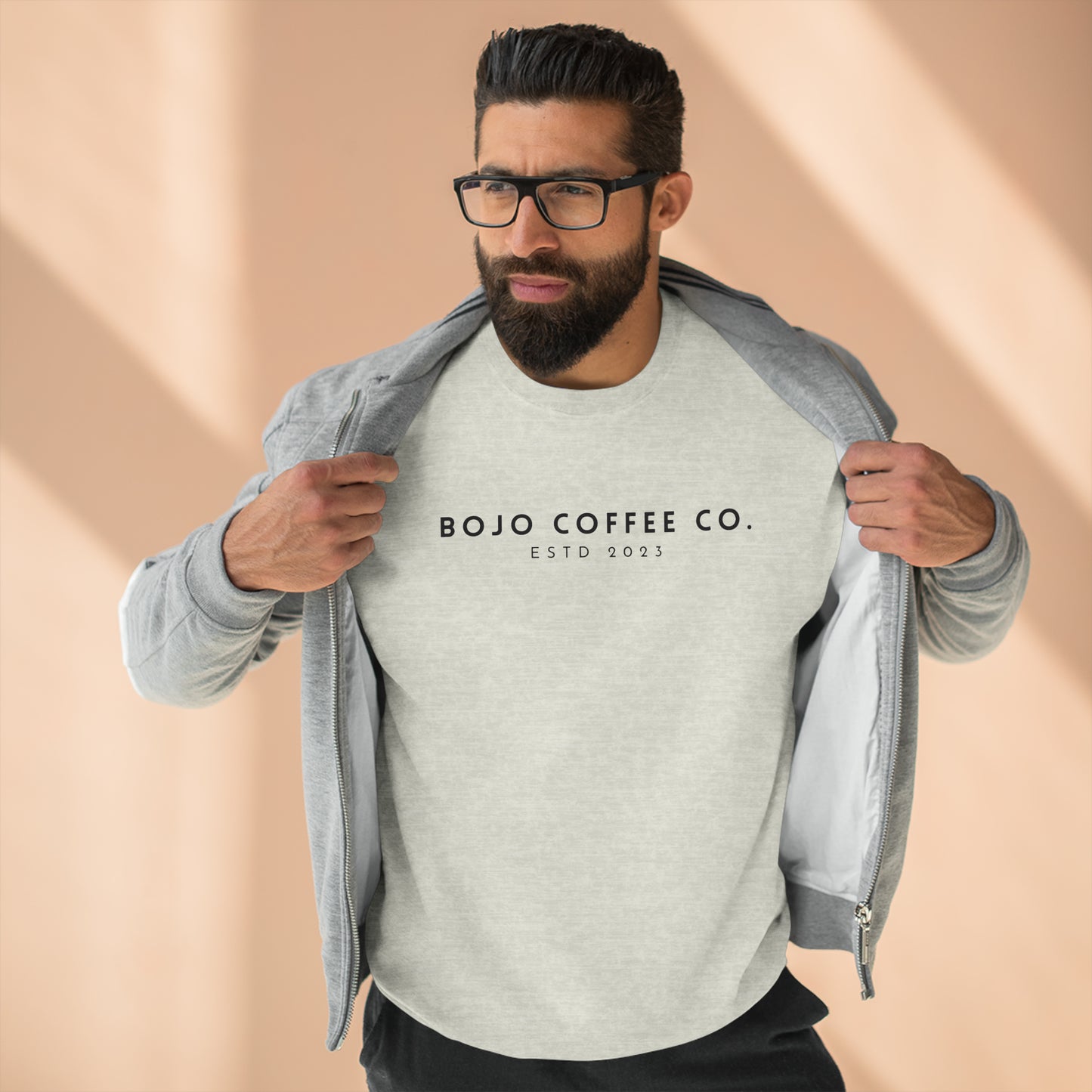 Bojo Coffee Co Crewneck Sweatshirt