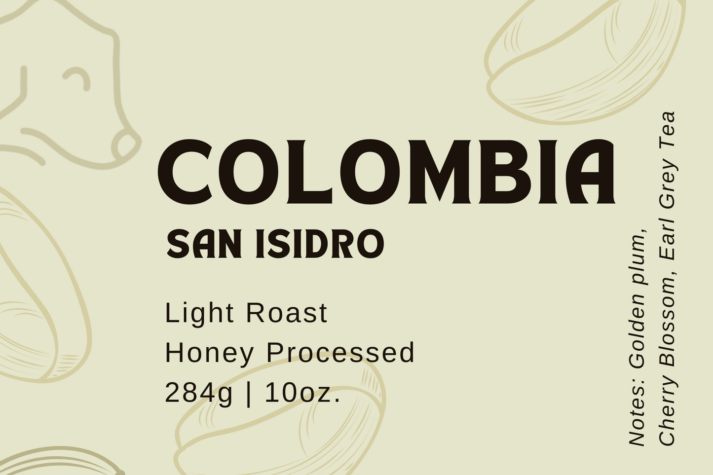 Colombia Honey Los Naranjos Chiroso