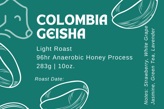 Finca La Reserva 96 Hour Anaerobic Honey Geisha