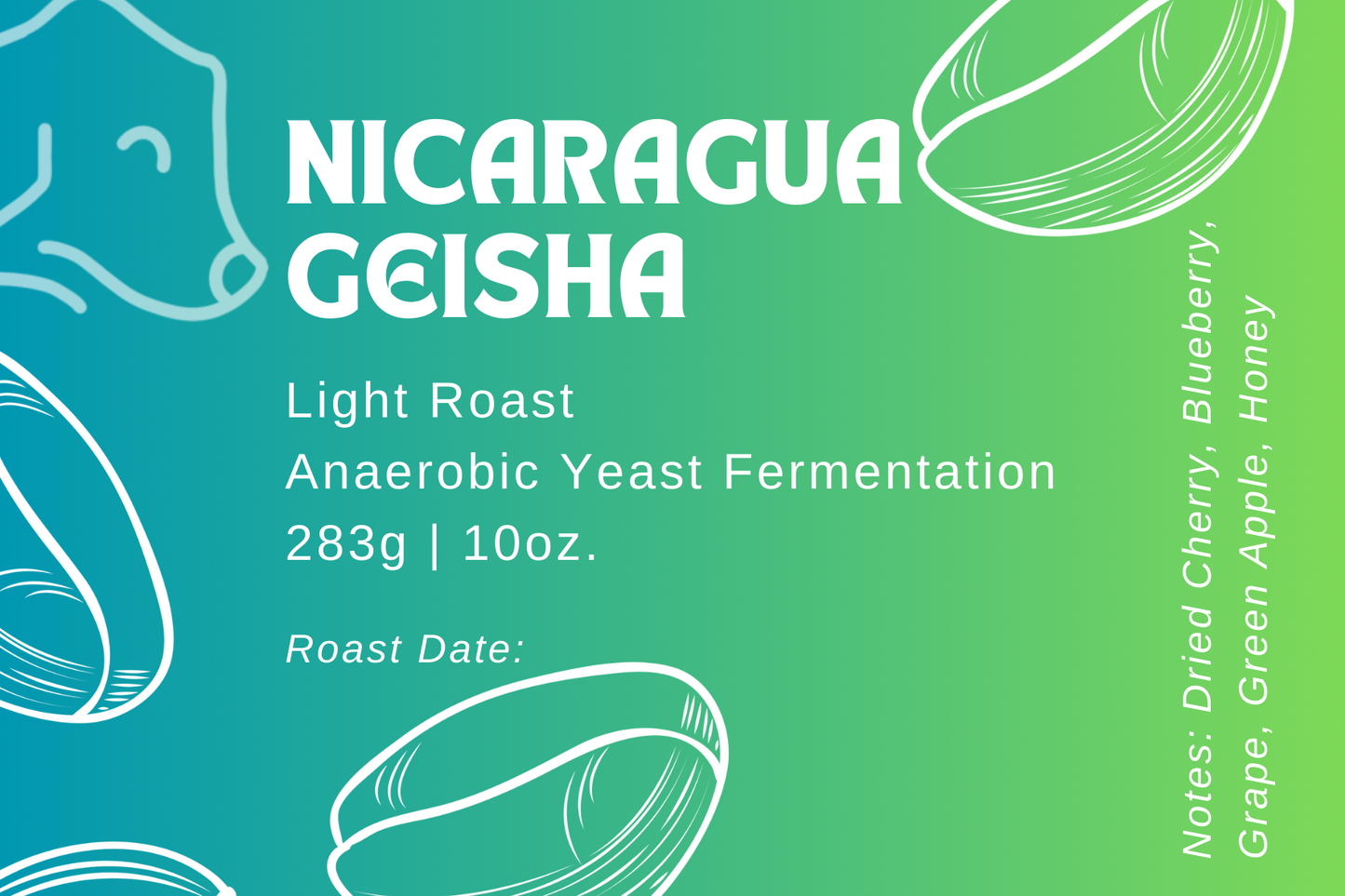 Nicaragua La Bastilla Anaerobic Yeast Fermentation Geisha