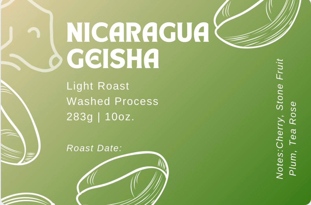 Nicaragua La Bastilla Washed Geisha