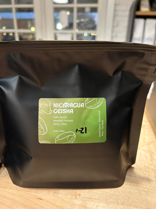 Nicaragua La Bastilla Washed Geisha